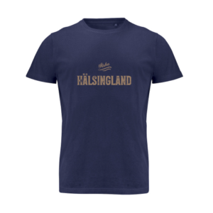 Hälsingland T-shirt – Blå (Barn)