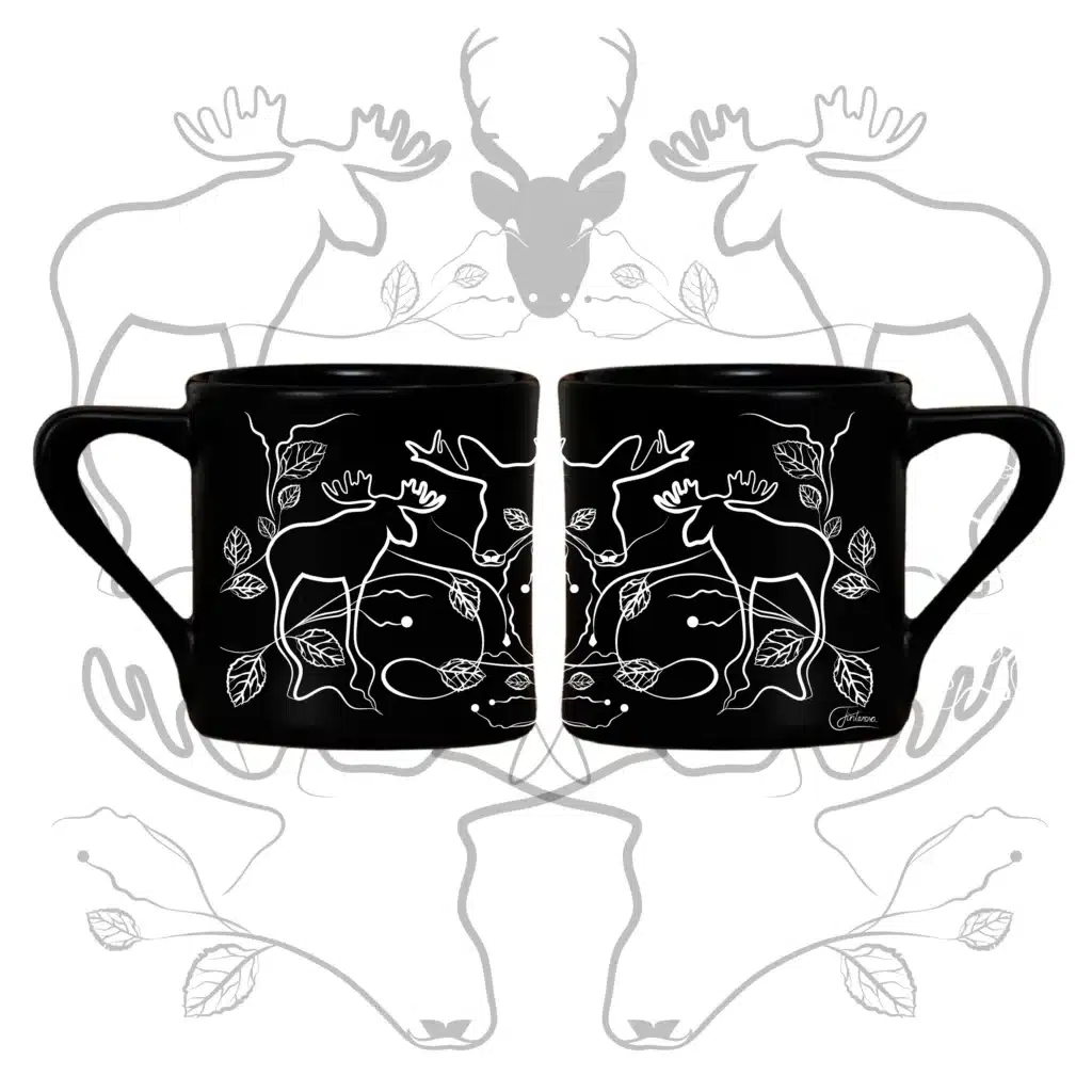 Vilt mugg ”Vilt” från Hälsingland